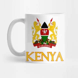 Kenya - Coat of Arms Design Mug